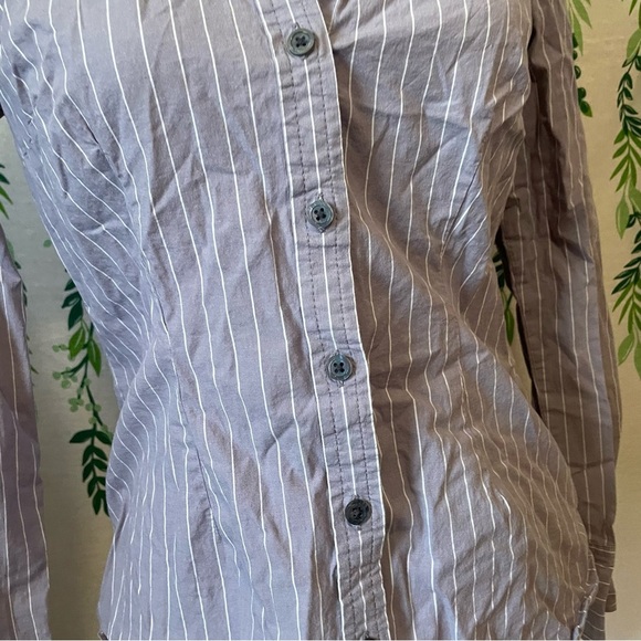 Size M Tommy Hilfiger Stretch Extensive Button Down Collared Shirt A2 - Picture 3 of 4